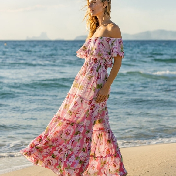 Rose Dress - Picture 2 of 2